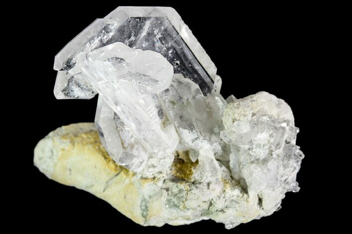 Faden Quartz Crystal Cluster - Pakistan #111291